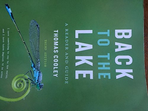 Beispielbild fr Back to the Lake: A Reader and Guide zum Verkauf von Indiana Book Company