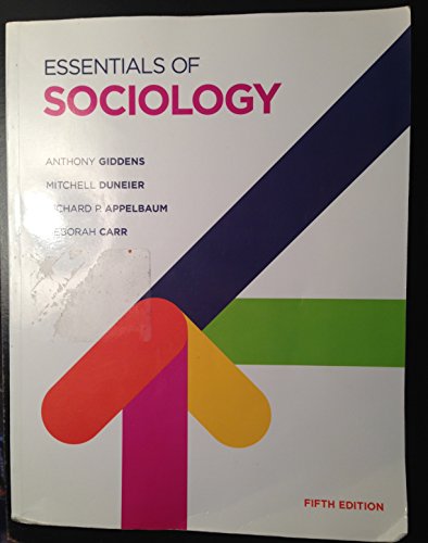 9780393937459: Essentials of Sociology