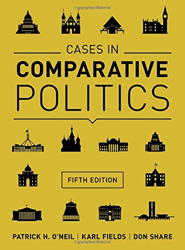 Beispielbild fr Cases in Comparative Politics (Fifth Edition) zum Verkauf von SecondSale