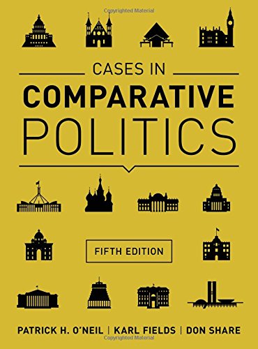 Stock image for Cases in Comparative Politics (Fifth Edition) for sale by SecondSale