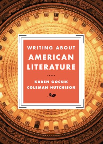 Beispielbild fr Writing About American Literature zum Verkauf von Half Price Books Inc.