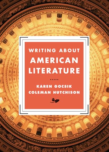 Stock image for Writing About American Literature for sale by Half Price Books Inc.