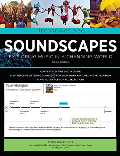 Stock image for Recordings: for Soundscapes, Third Edition for sale by Wizard Books