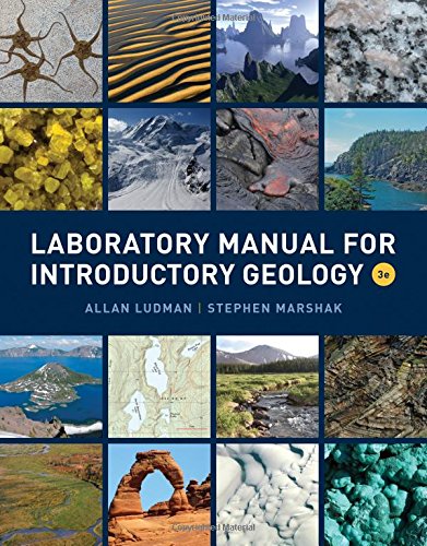 Imagen de archivo de Laboratory Manual for Introductory Geology (Third Edition) a la venta por SecondSale