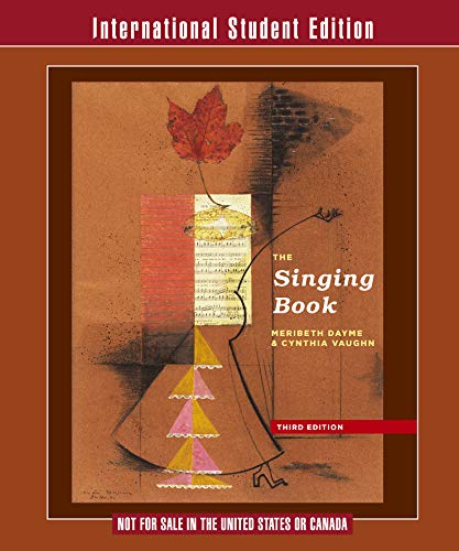 Beispielbild fr The Singing Book zum Verkauf von Blackwell's