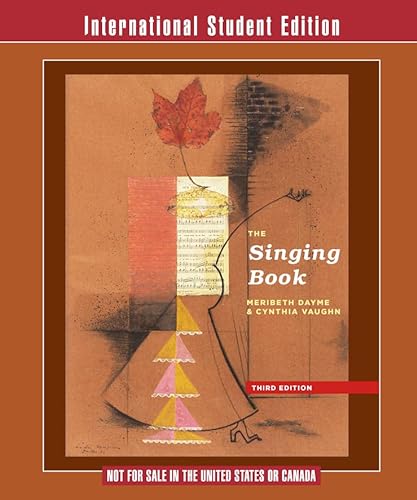 Imagen de archivo de The Singing Book a la venta por Blackwell's