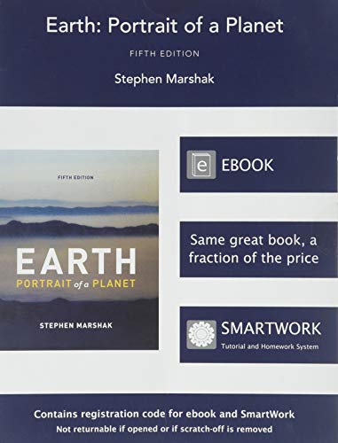 Imagen de archivo de EARTH PORTRAIT OF PLANET EBOOK + SMARTWORK ACCESS (NEW!!) a la venta por BookHolders