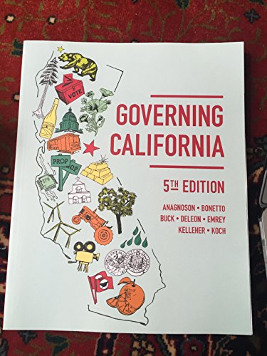 Beispielbild fr Governing California in the Twenty-First Century (Fifth Edition) zum Verkauf von SecondSale