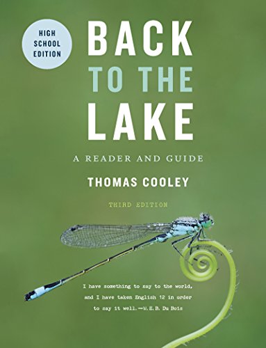 Beispielbild fr Back to the Lake: A Reader and Guide zum Verkauf von Jenson Books Inc