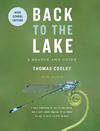 9780393938449: Back to the Lake: A Reader and Guide, High School Edition
