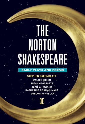 9780393938579: The Norton Shakespeare: Early Plays and Poems: 1