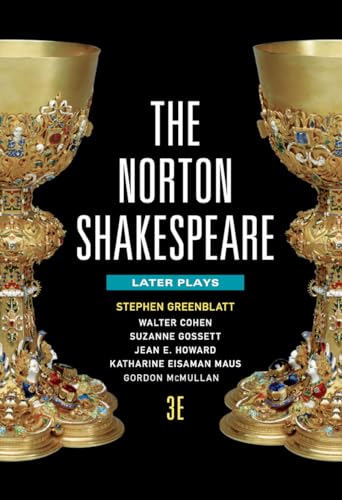 9780393938586: The Norton Shakespeare: Later Plays (2)