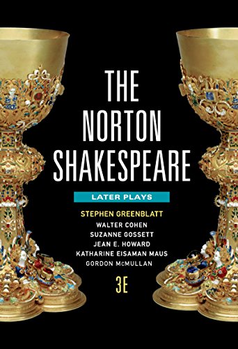 9780393938586: The Norton Shakespeare 3e – with The Norton Shakespeare Digital Edition Registration Card: Later Plays: 2