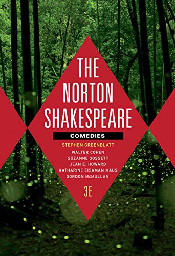 Beispielbild fr The Norton Shakespeare: Comedies (Third Edition) zum Verkauf von SecondSale