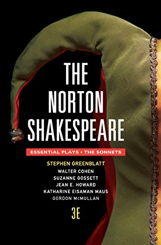 Imagen de archivo de The Norton Shakespeare: The Essential Plays / The Sonnets (Third Edition) a la venta por HPB-Red