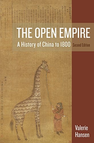 The Open Empire: A History of China to 1800 (Second Edition)