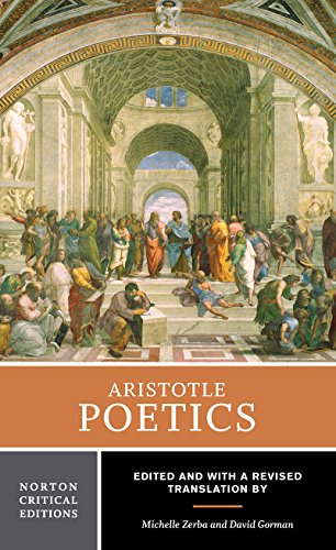 Stock image for Poetics (Norton Critical Editions) for sale by Textbooks_Source