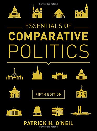 Imagen de archivo de Essentials of Comparative Politics (Fifth Edition) a la venta por SecondSale