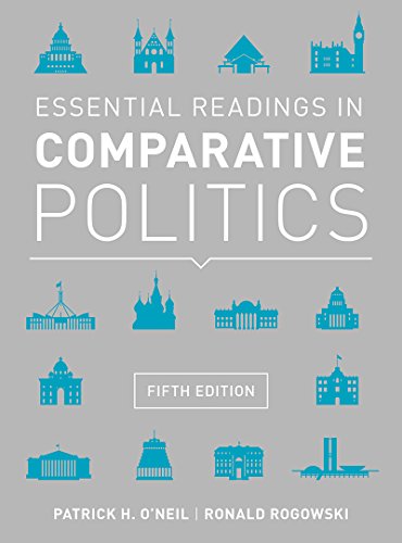Beispielbild fr Essential Readings in Comparative Politics zum Verkauf von BooksRun
