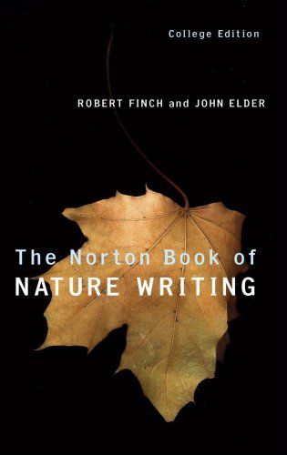Imagen de archivo de The Norton Book of Nature Writing (College Edition) a la venta por Lost Books