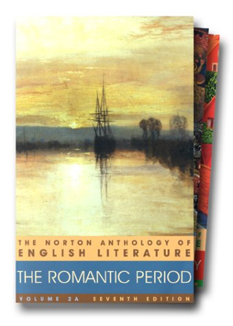 Stock image for The Norton Anthology of English Literature, Vol. 2 for sale by Discover Books