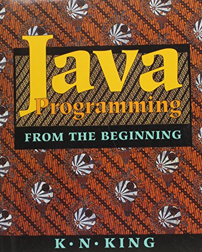 9780393948141: JAVA PROGRAMMING W/CD