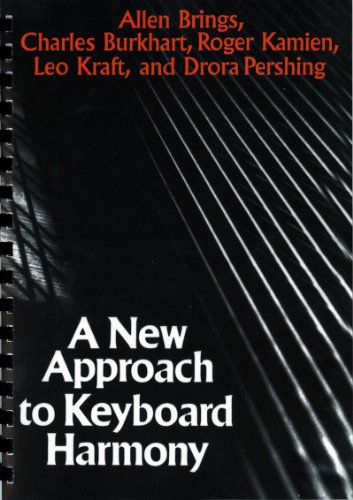 Imagen de archivo de A New Approach to Keyboard Harmony a la venta por Goodwill Southern California