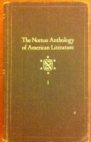 Imagen de archivo de The Norton Anthology of American Literature a la venta por ThriftBooks-Atlanta