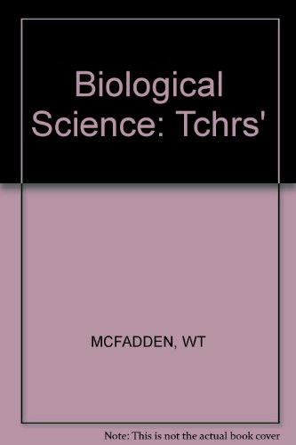 9780393950311: McFadden Biological Science 3ed Teachers Manual (Keeton)