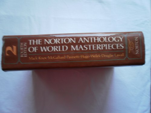 Imagen de archivo de Mack Norton Anthology of World Masterpieces 4ed a la venta por HPB Inc.