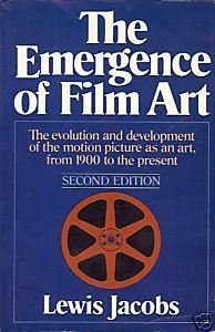 Beispielbild fr The Emergence of Film Art zum Verkauf von Better World Books