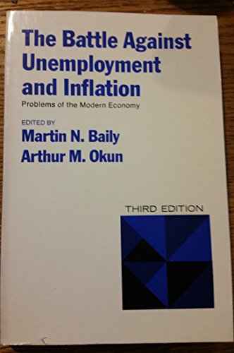 Beispielbild fr Battle Against Unemployment and Inflation zum Verkauf von Better World Books