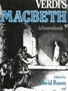 Imagen de archivo de Verdi's Macbeth - A Sourcebook a la venta por ZBK Books