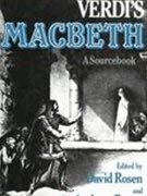 Verdi's Macbeth - A Sourcebook