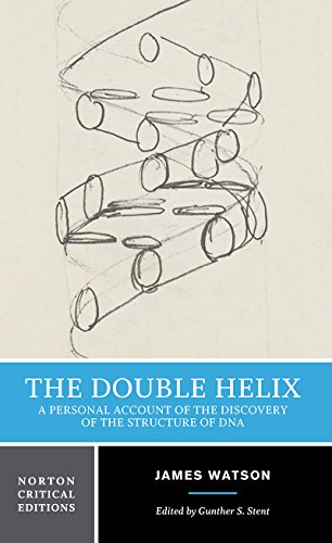 Beispielbild fr The Double Helix: A Personal Account of the Discovery of the Structure of DNA (First Edition) (Norton Critical Editions), Book Cover May Vary zum Verkauf von Gulf Coast Books