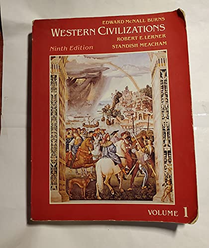 Beispielbild fr Burns Western Civilizations 9ed (v. 1) zum Verkauf von Wonder Book