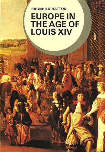 9780393950922: Europe in the Age of Louis XIV (Library of World Civilization)