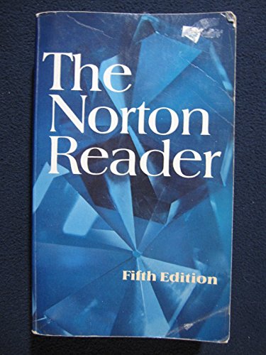 Stock image for The Norton reader: An anthology of expository prose for sale by SecondSale