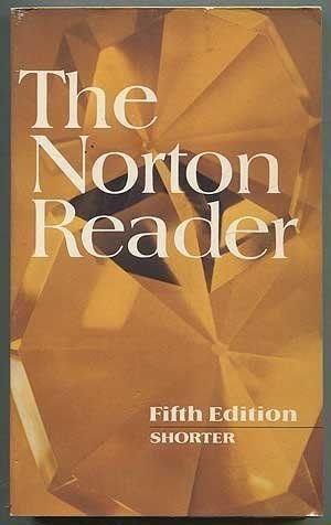 Stock image for The Norton Reader: An Anthology of Expository Prose (5th Edition) for sale by Wonder Book