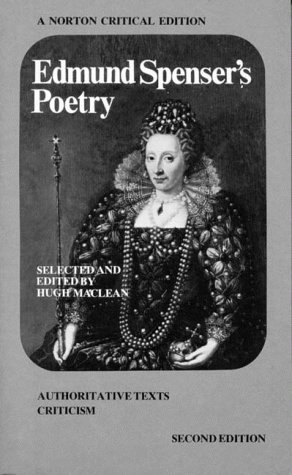 Beispielbild fr Edmund Spenser's Poetry (Norton Critical Edition) zum Verkauf von Half Price Books Inc.