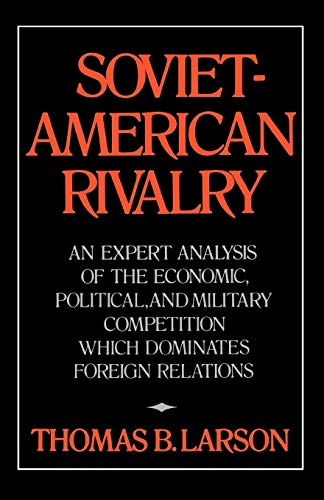 9780393951455: Soviet American Rivalry