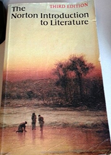 Beispielbild fr The Norton Introduction to Literature zum Verkauf von Better World Books: West