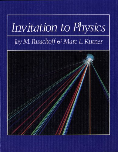 Imagen de archivo de Invitation to Physics a la venta por Better World Books