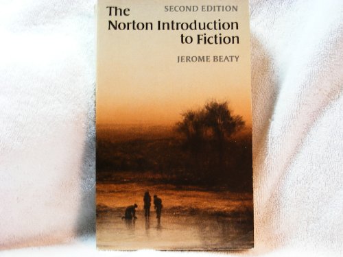 Beispielbild fr The Norton introduction to fiction zum Verkauf von Half Price Books Inc.