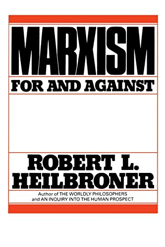 Imagen de archivo de Marxism : For and Against a la venta por Better World Books
