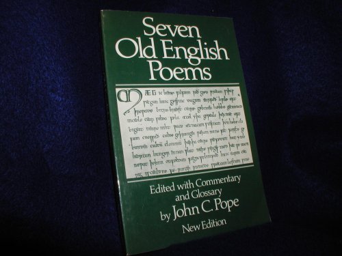 Seven Old English Poems (Norton Paperback)