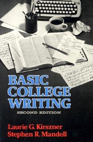 Imagen de archivo de Basic College Writing a la venta por HPB-Red