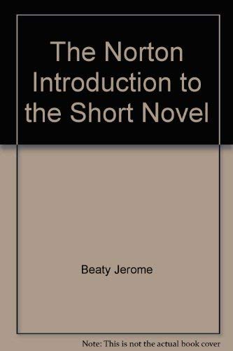 9780393951875: The Norton introduction to the short novel