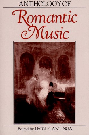 9780393952117: Anthology of Romantic Music