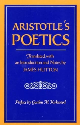 Stock image for Aristotles Poetics for sale by SecondSale